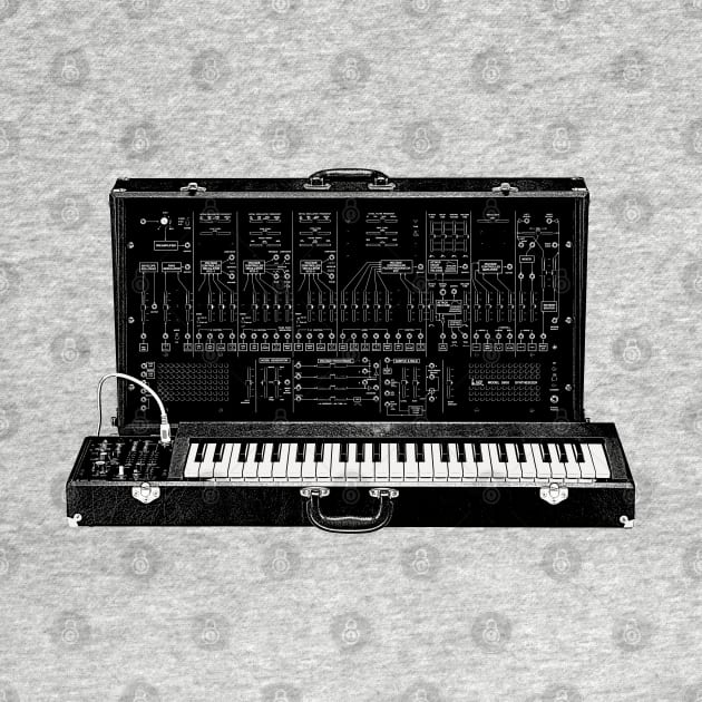 ARP 2600 Analog Synthesizer by DankFutura